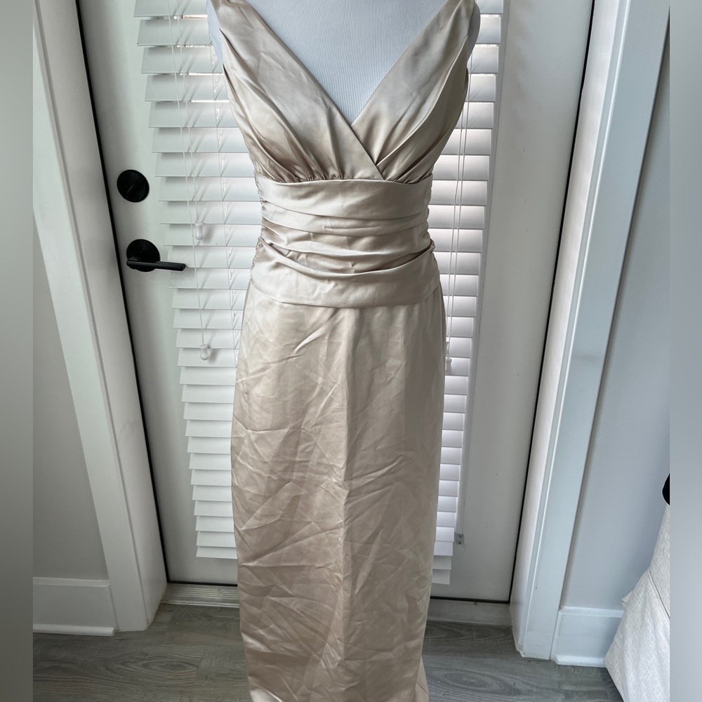 David’s Bridal Bridesmaids Dress